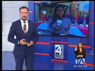 Noticiero 24 Horas, 08/08/2018 (Primera Emisión)