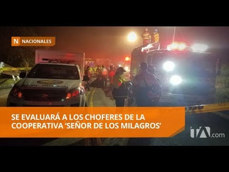 La ANT suspende operaciones de cooperativa Señor de los Milagros - Teleamazonas