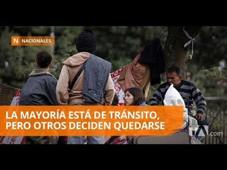 Cerca de 4500 venezolanos ingresan a diario a Ecuador - Teleamazonas