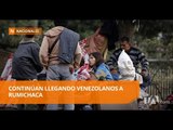 Estado de emergencia por ingreso de inmigrantes terminó con caos - Teleamazonas