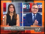 Augusto Barrera habla sobre su renuncia al Senescyt