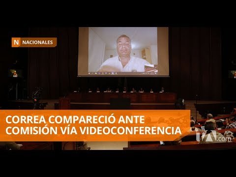 Correa dice que ordenó entregar informe de muerte de general a instituciones - Teleamazonas