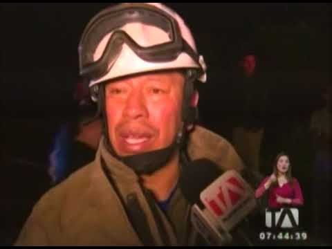 12 muertos deja accidente de bus en el que viajaban hinchas de Barcelona