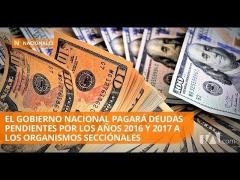 Gobierno pagará deudas pendientes a organismos seccionales - Teleamazonas