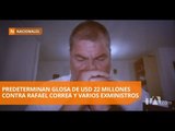 Glosas administrativas y civiles contra Rafael Correa - Teleamazonas