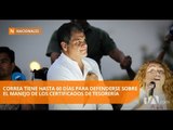 Confirman glosas administrativas y civiles contra Rafael Correa - Teleamazonas