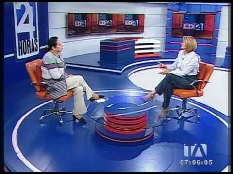 Entrevista a Patricia Ochoa, viuda del General Jorge Gabela