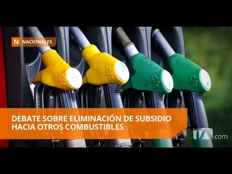 Posible revisión de subsidios genera expectativas en distintos sectores - Teleamazonas