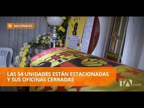 Entró en vigencia sanción de la ANT a cooperativa Señor de los milagros - Teleamazonas