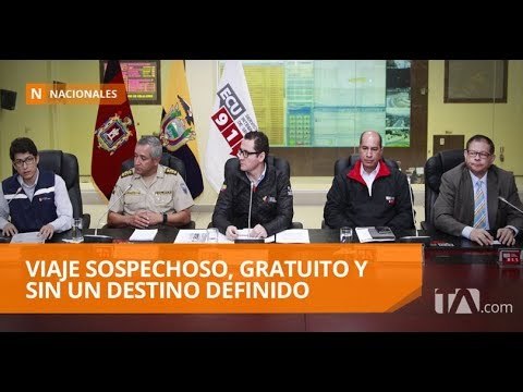 Nuevas versiones tras accidente dan cuenta de un viaje sospechoso - Teleamazonas