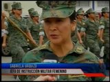 24 mujeres forman parte de la primera promoción de mujeres conscriptos