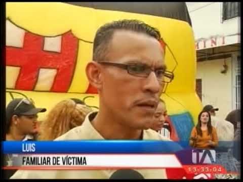 Otros siete hinchas del Barcelona serán sepultados esta tarde - Teleamazonas