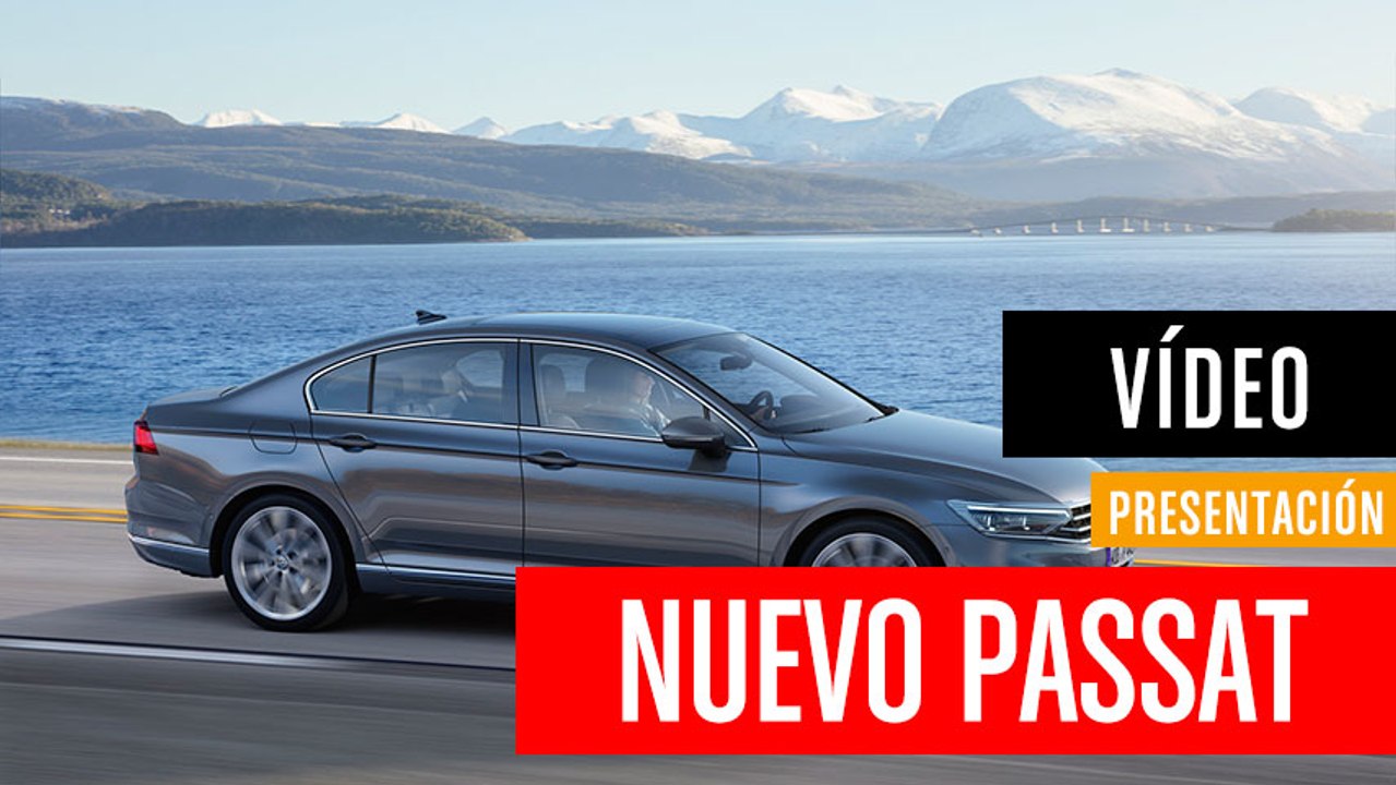 Nuevo Volkswagen Passat - Vídeo Dailymotion