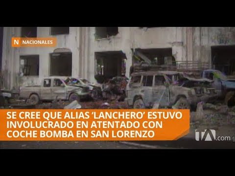 Detienen a alias 'Lanchero', hombre de confianza de alias 'Guacho' - Teleamazonas
