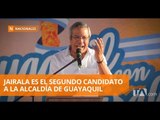 Jimmy jariala fue presentado como candidato a la Alcaldía de Guayaquil - Teleamazonas