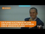 Juan Carlos Holguín será el candidato de CREO para la Alcaldía - Teleamazonas