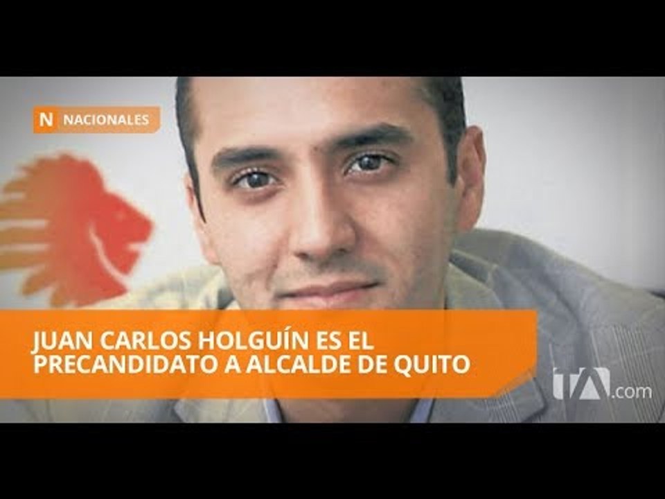 Guillermo Lasso anuncia al candidato a la Alcaldía de Quito - Teleamazonas