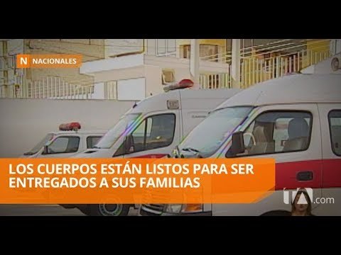 21 de los 23 fallecidos en accidente ya fueron identificados - Teleamazonas