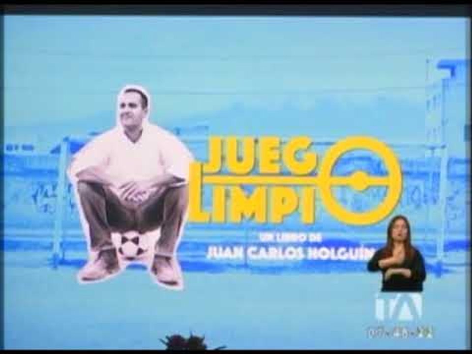 Juan Carlos Holguín será el candidato de Creo para la Alcaldía de Quito