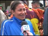 Venezolanos que no pudieron entrar al país permanecen en Rumichaca