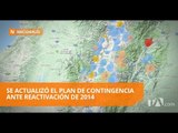Ante la reactivación del Cotopaxi se actualizó el plan de contingencia - Teleamazonas