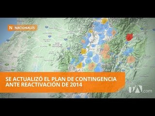 Video herunterladen: Ante la reactivación del Cotopaxi se actualizó el plan de contingencia - Teleamazonas