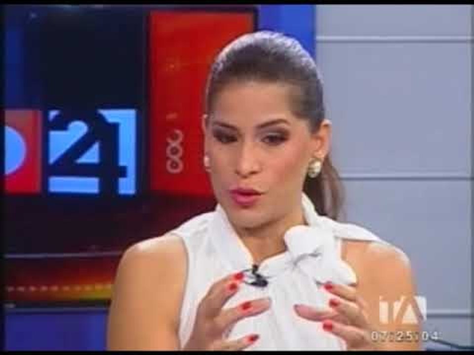 Entrevista a Paola Carvajal, exministra de Transporte y Obras Públicas