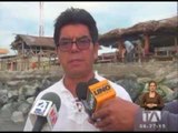Moradores de Las Peñas piden la construcción de un malecón - Teleamazonas