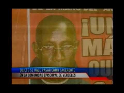 Sujeto se hacía pasar por sacerdote