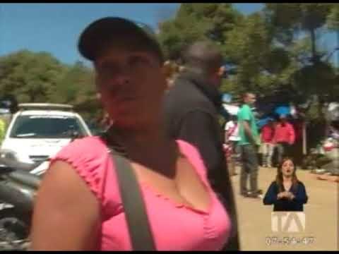 Gresca entre ciudadanos venezolanos y colombianos en Carcelén