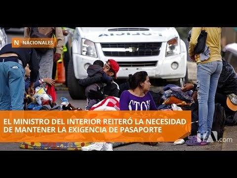 Cancillería anunció cita regional para discutir flujos migratorios - Teleamazonas