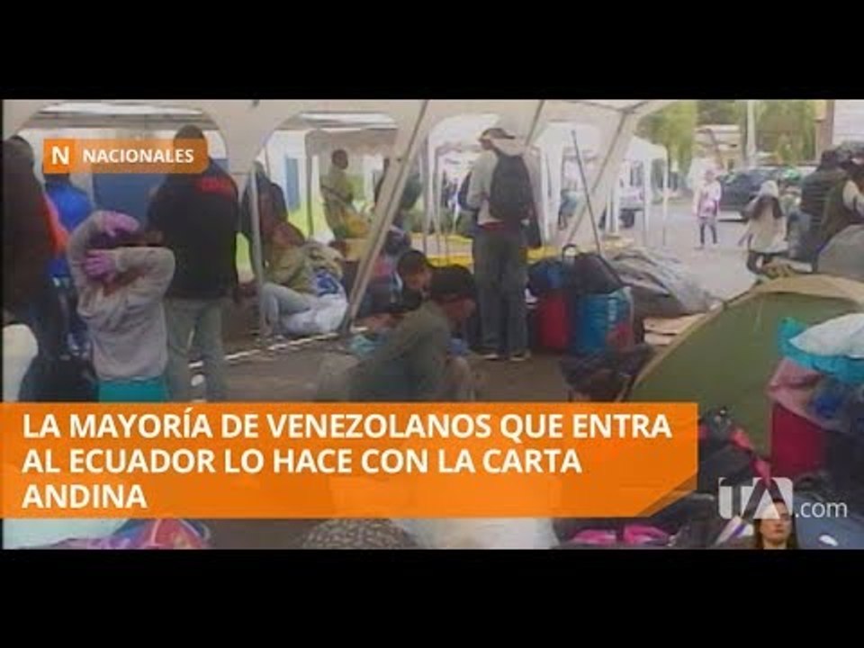 Diversos criterios de venezolanos por la exigencia del pasaporte - Teleamazonas