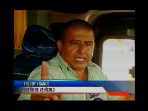 Buses de la Cooperativa Señor de los milagros están en revisión