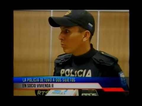 Detienen a dos sujetos en Socio Vivienda II por robo a adolescente