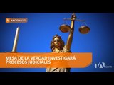 El Consejo de la Judicatura instaló la mesa de la verdad - Teleamazonas