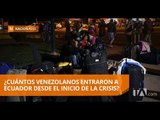 Ministro Toscanini da cifras de la migración venezolana - Teleamazonas