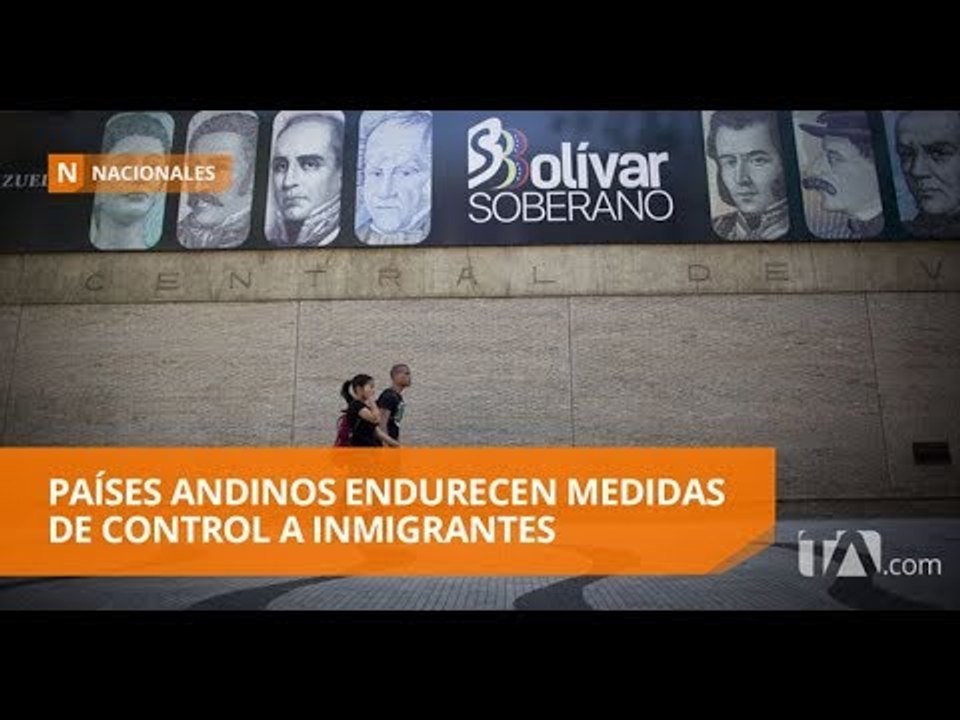 Grave crisis humanitaria empuja éxodo en Venezu...