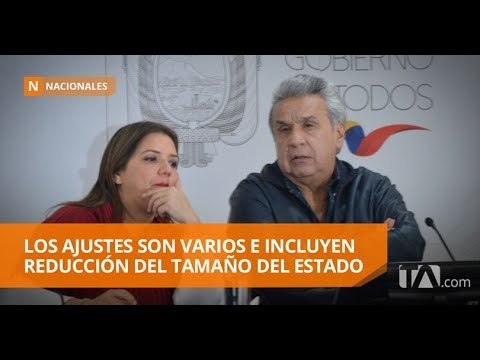 Lenín Moreno anuncia medidas económicas - Teleamazonas