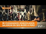 Gobierno ejecuta medida en plan de ayuda humanitaria a venezolanos - Teleamazonas