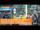 Afluencia de venezolanos continúa pese a regulaciones migratorias - Teleamazonas