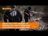 Sobreviviente de masacre de Tamaulipas recibe reparación y compensación - Teleamazonas