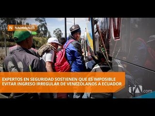 Descargar video: Evitar el ingreso irregular de venezolanos es imposible - Teleamazonas