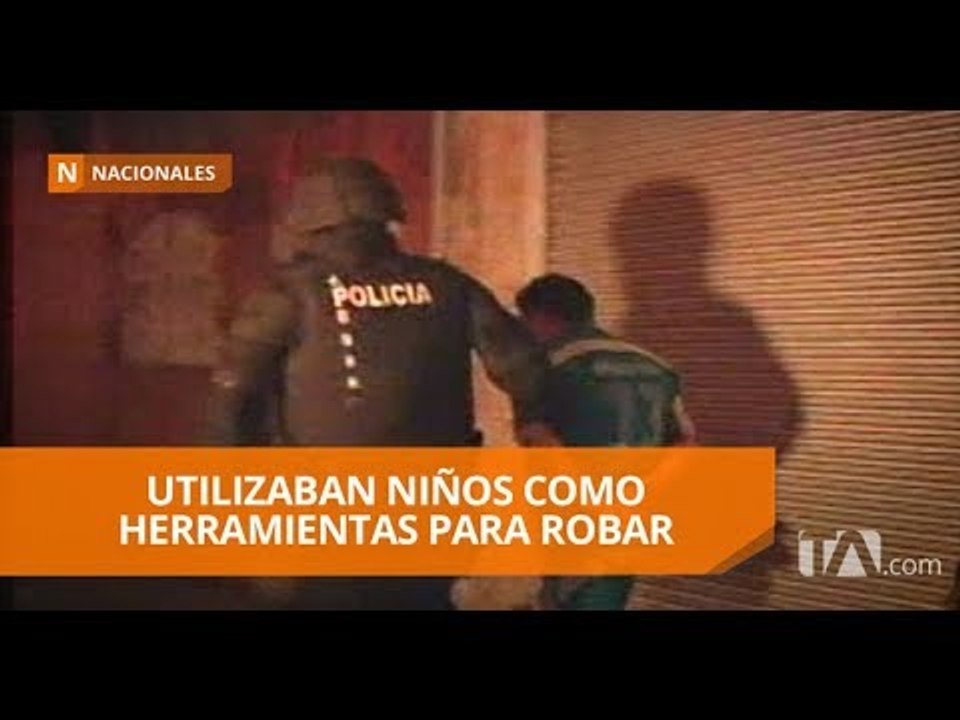 Diez allanamientos realizados fueron parte del operativo "Apolo" - Teleamazonas