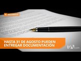 CNE amplió el plazo para la legalización de partidos y movimientos políticos - Teleamazonas