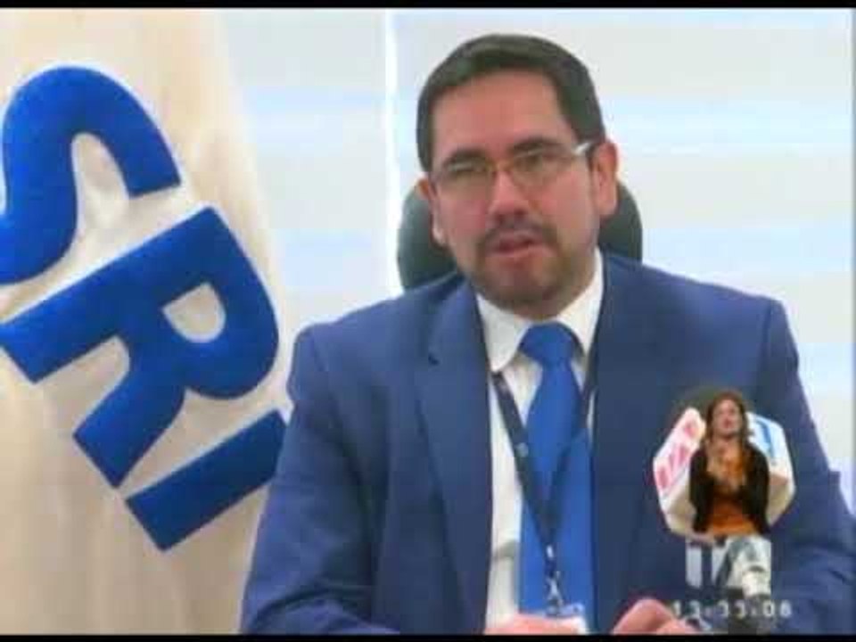 El SRI inició remisión de intereses, multas y recargos