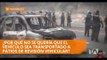 La Policía retoma la vigilancia en el control de Mascarilla - Teleamazonas
