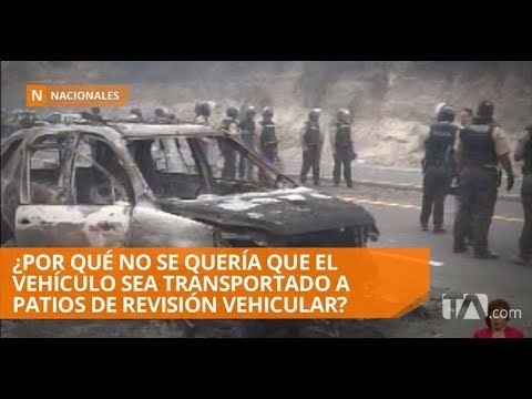 La Policía retoma la vigilancia en el control de Mascarilla - Teleamazonas