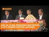 Japón y Ecuador celebran 100 años de relaciones diplomáticas - Teleamazonas