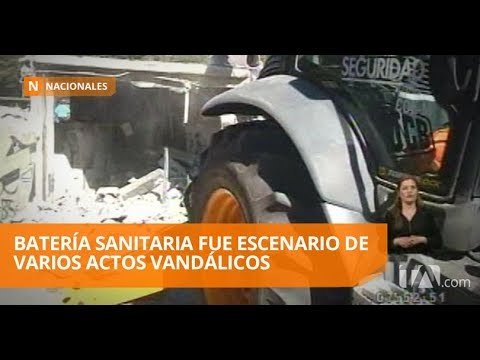 Baterías sanitarias del centro de la ciudad serán rehabilitadas - Teleamazonas