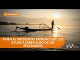 Tres pescadores artesanales salieron a trabajar y no han regresado - Teleamazonas